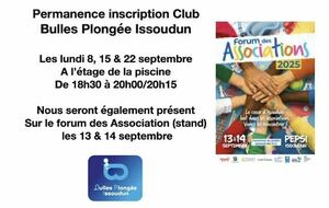 Inscription saison 2025/2026