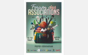 Forum des Association ISSOUDUN - Stand 