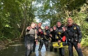 Sortie BPI - Pont des Piles