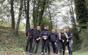 Sorties plongée milieu naturel ( Carrière..)