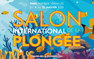 Salon de la plongée 2025 - du 09 au 12 janvier