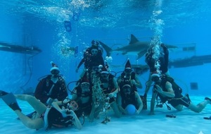 Fête de Noêl BPI Piscine Issoudun