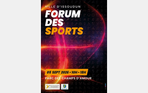 FORUM des SPORTS 2026 - Parc des Champs D'amour