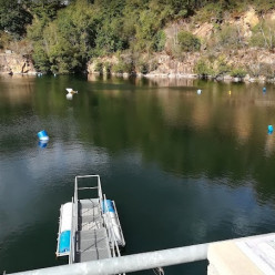 Sortie carrière BPI - La Graule subaquatique